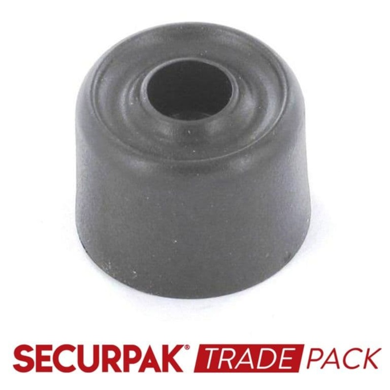 Securpak Door Stop Black 32mm – 20 Pack