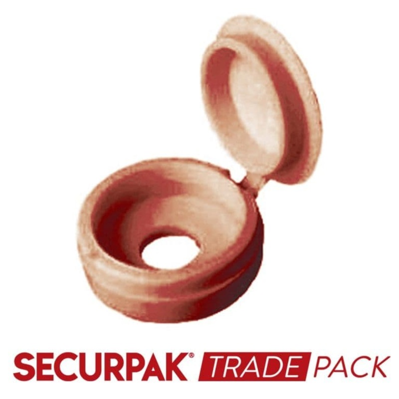 Securpak Fold Over Screw Caps 10g Beige – Pack 80