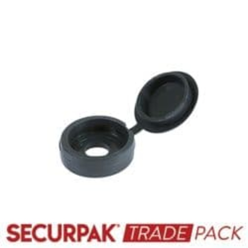 Securpak Fold Over Screw Caps 10g Grey – Pack 80