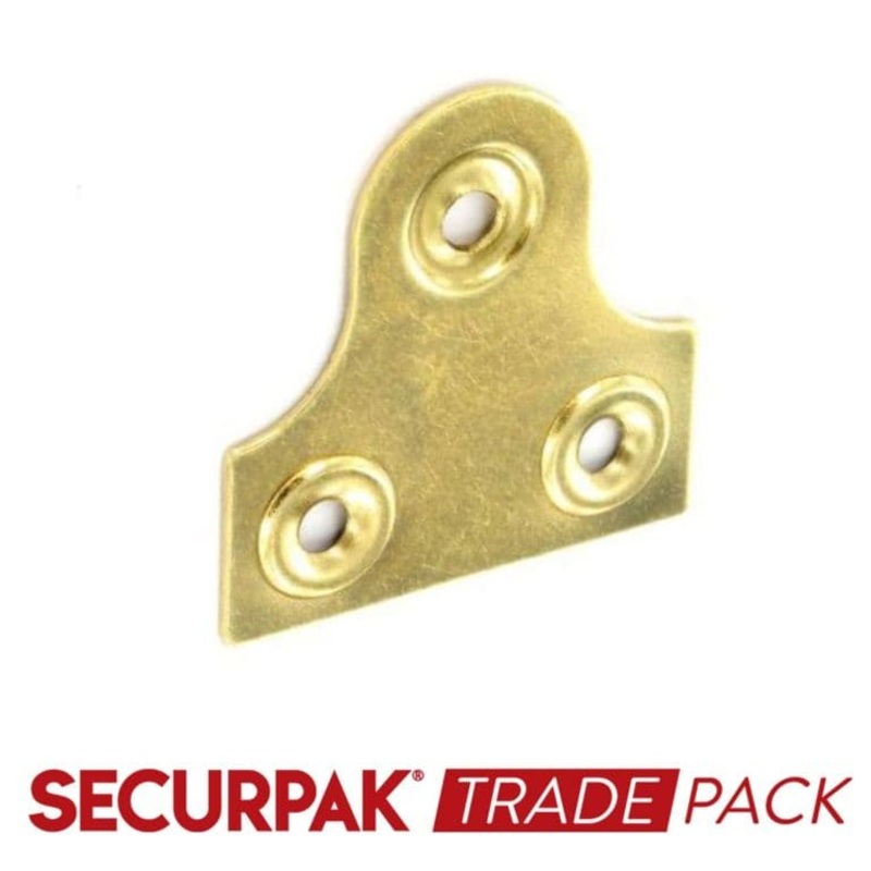 Securpak Glass Plate Plain Eb 32mm – 30 Pack