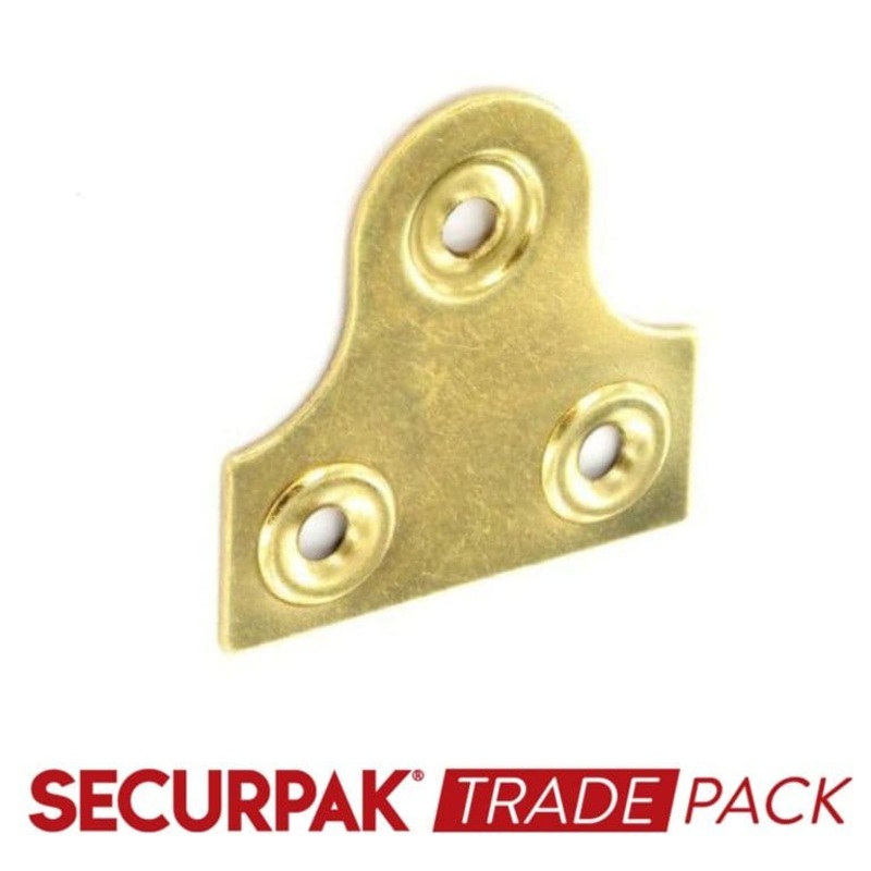Securpak Glass Plate Plain Eb 38mm – 25 Pack
