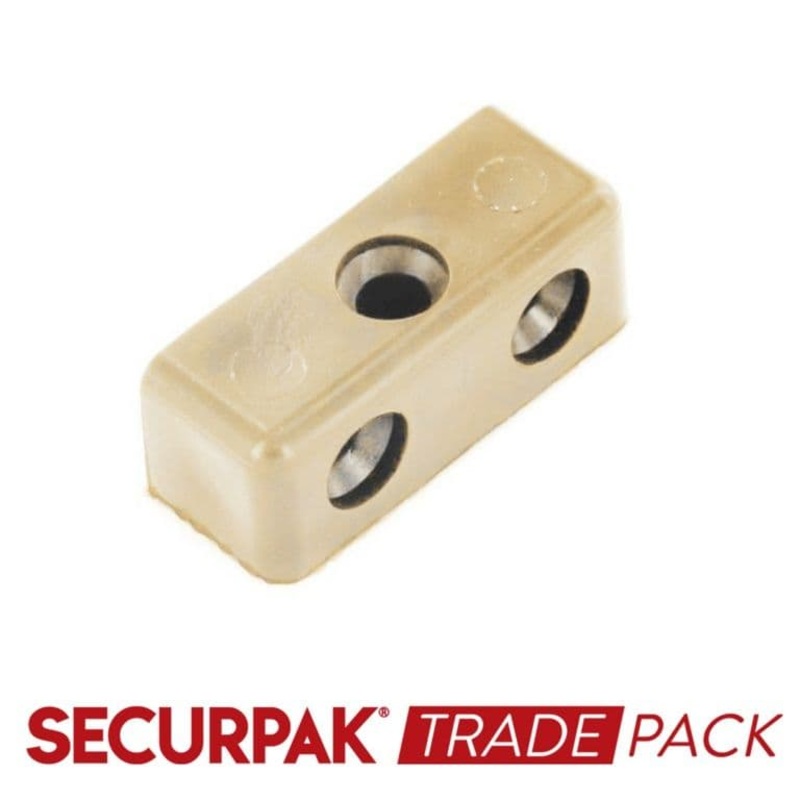Securpak Modesty Block Beige – 30 Pack