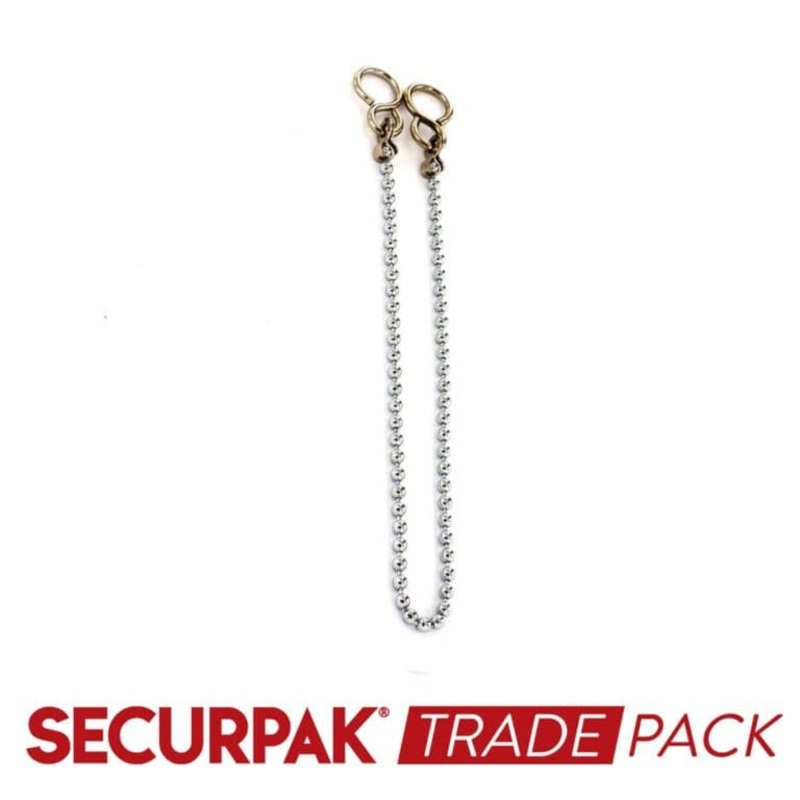 Securpak Sink Ball Chain Cp 300mm – 6 Pack