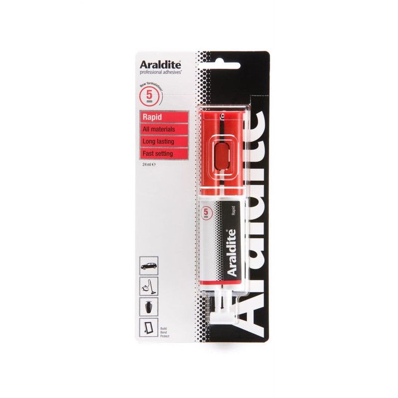 Araldite Rapid Syringe – 24ml Syringe
