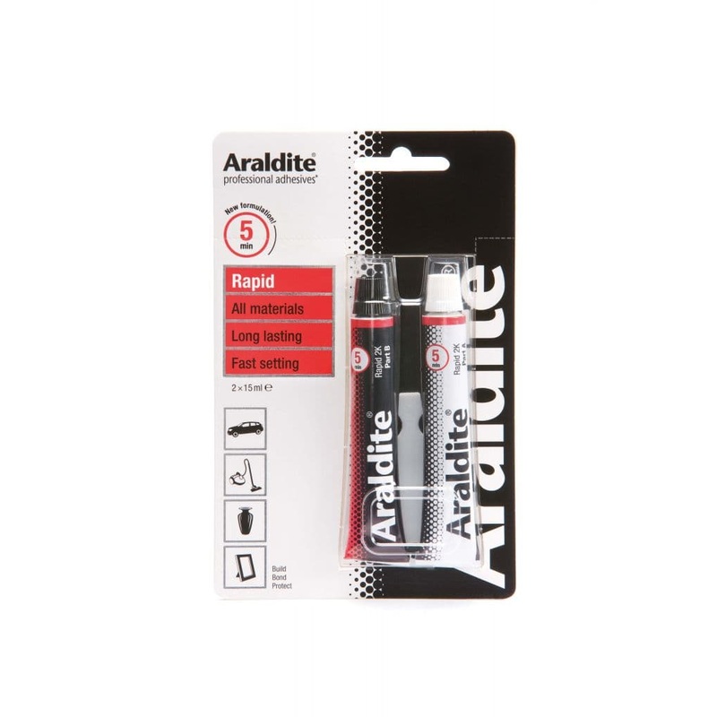 Araldite Rapid Tube – 2 x 15ml Tubes