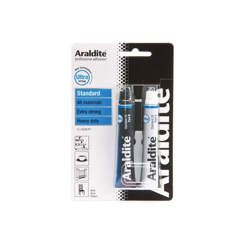 Araldite Standard Tube – 2 x 15ml Tubes
