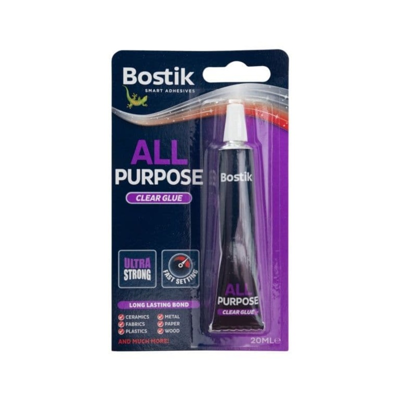 Bostik All Purpose Adhesive Extra Strong – 20ml Blister
