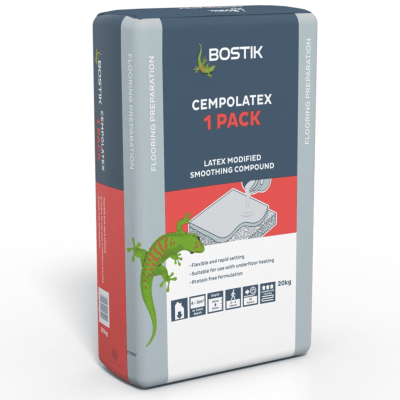 Bostik Cempolatex Levelling Compound – 20kg