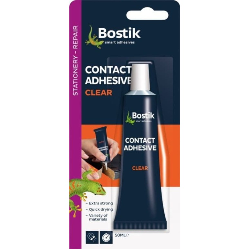 Bostik Contact Extra Strong Adhesive – 50ml Blister