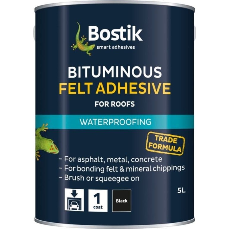Bostik Feltfix Adhesive – 5L