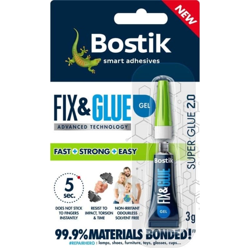 Bostik Fix And Glue Gel