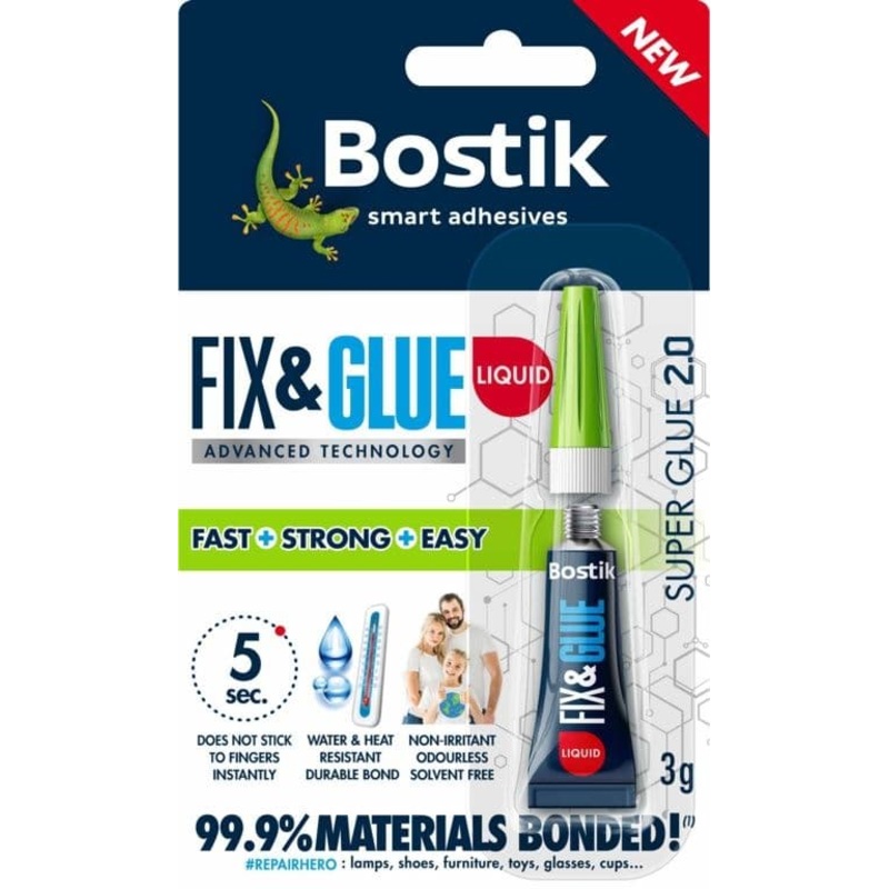 Bostik Fix & Glue Liquid