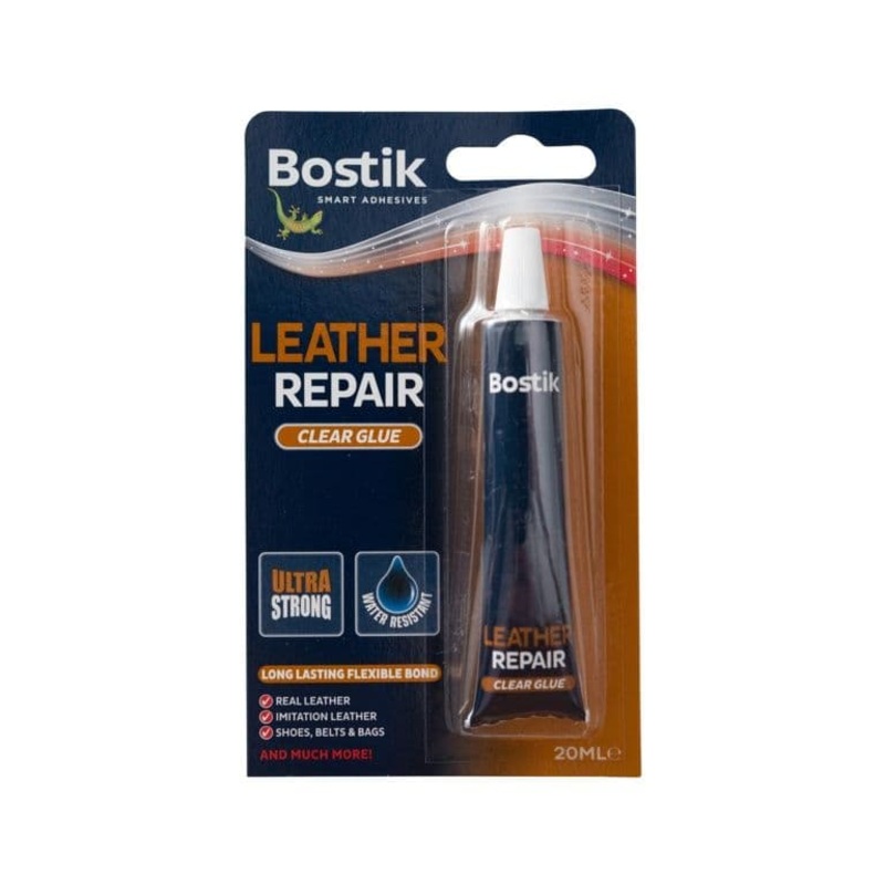 Bostik Leather Adhesive – Blister Tube – 20ml