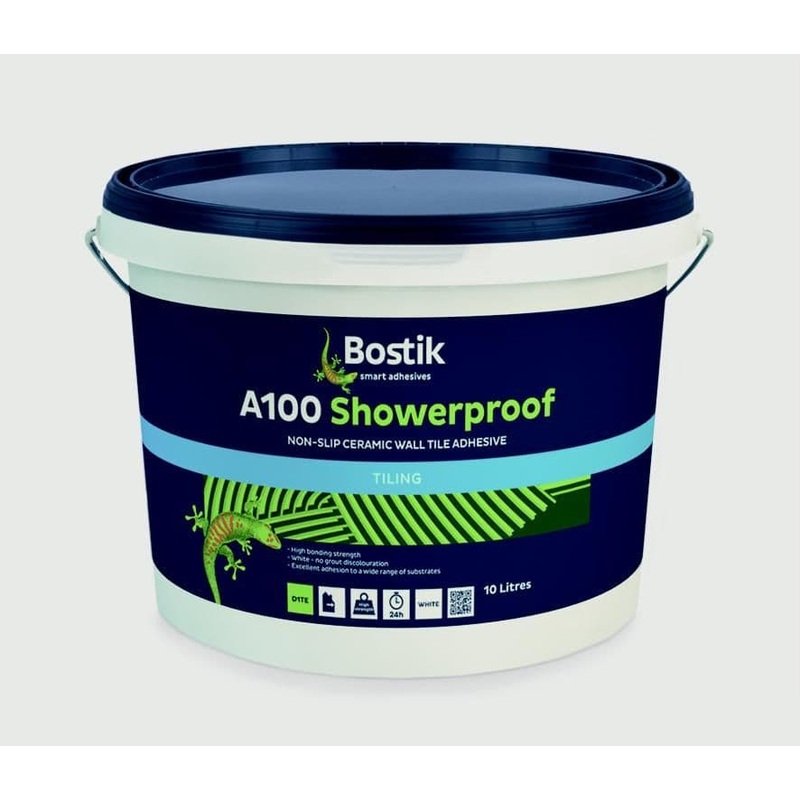 Bostik Showerproof Tile Adhesive – 15L