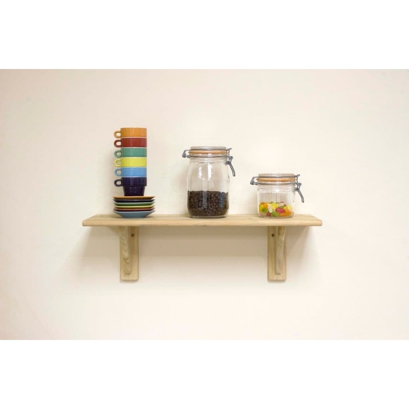 Core Natural Wood Shelf Kit – Pine 585mm