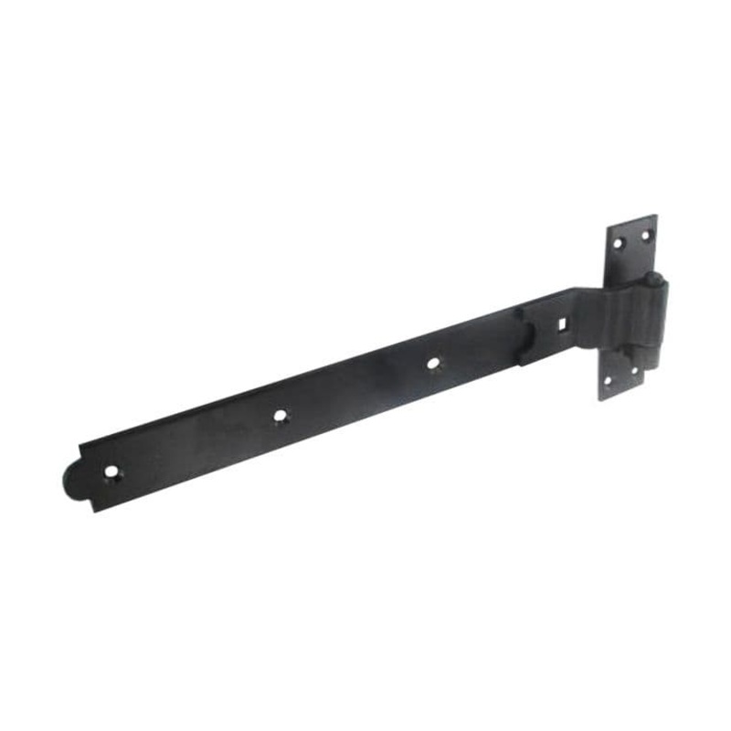 Securit Bands & Hooks Cranked Black – 300mm/12