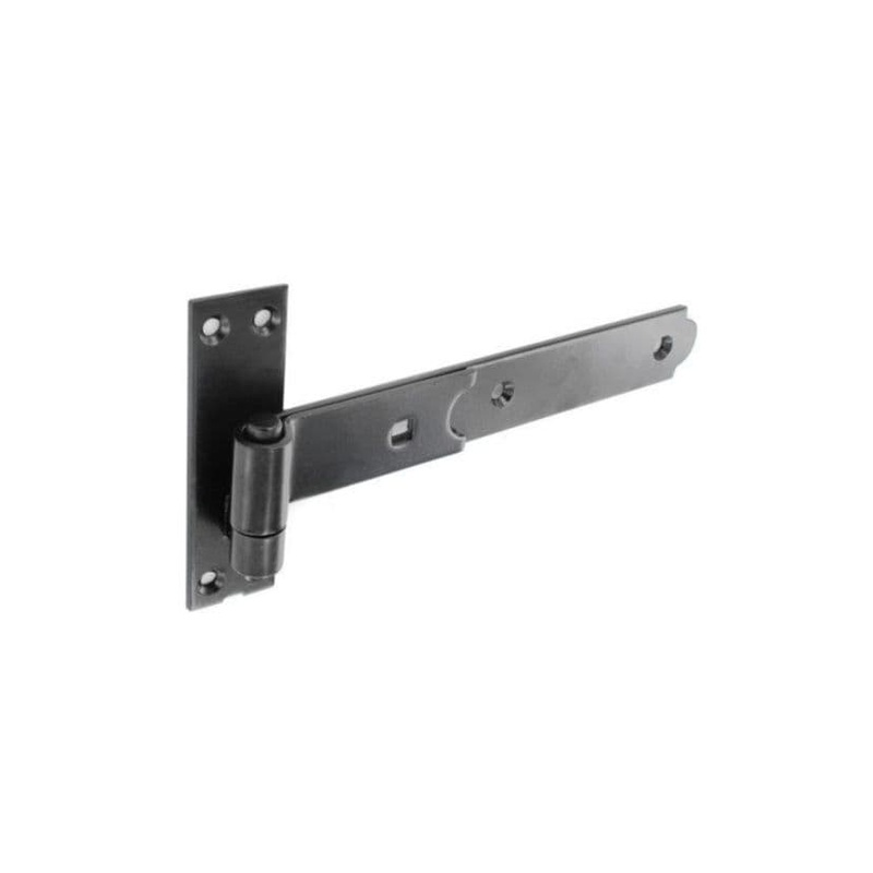 Securit Bands & Hooks – Flat Black – 250mm (10) – Pack of 2