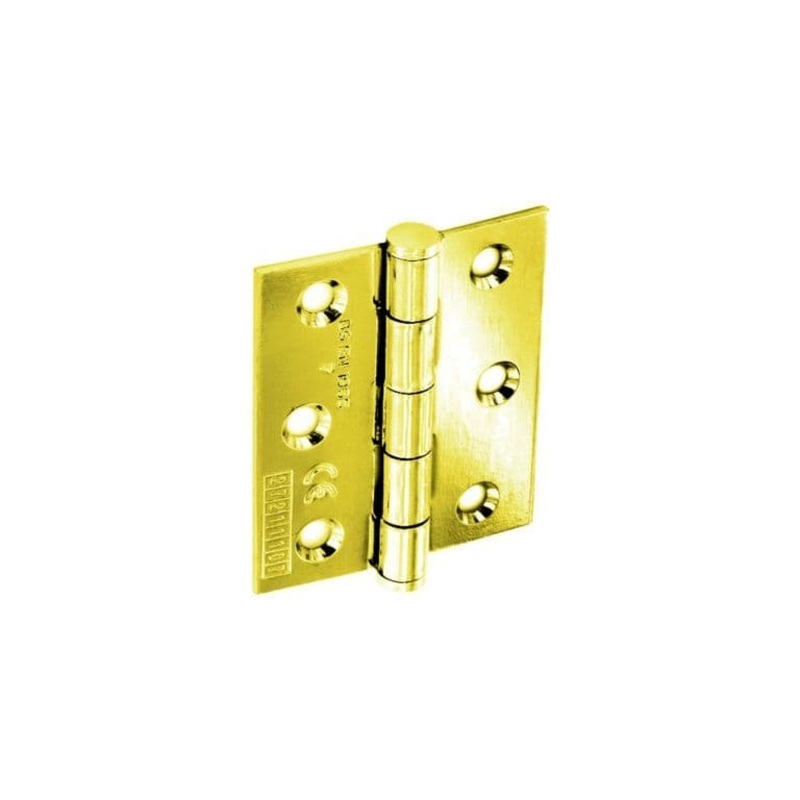 Securit CE Grade 7 Steel Butt Hinges – 75mm PBP – Pack of 5