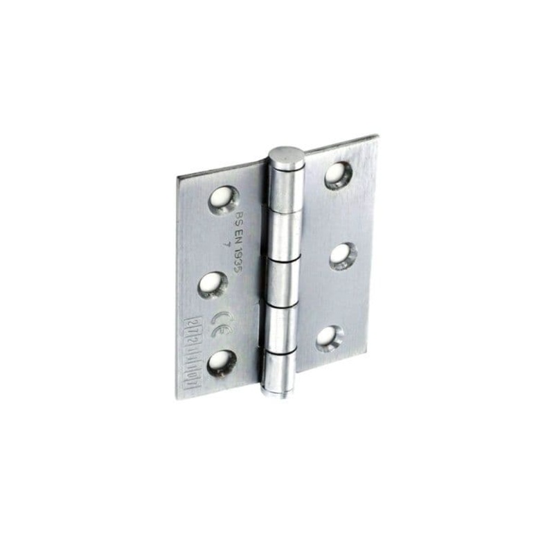 Securit CE Grade 7 Steel Butt Hinges – 75mm SCP – Pack of 5