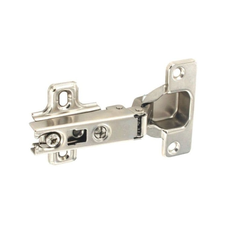 Securit Concealed Hinges Sprung Zinc Plated (Pair) – 35mm