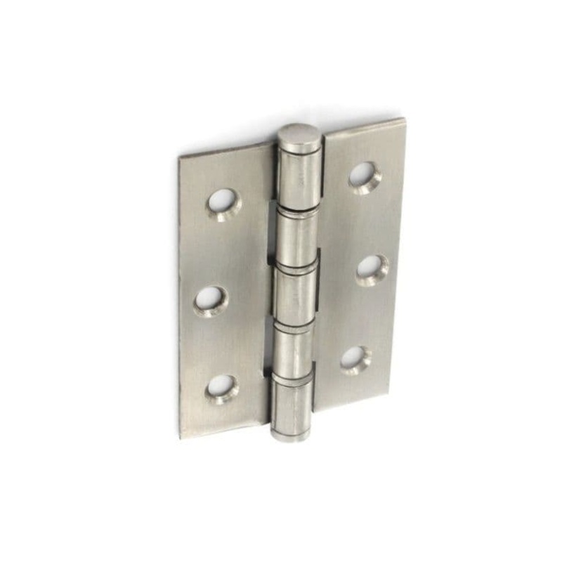 Securit Double Washered Stainless Steel Hinges (Pair) – 75mm