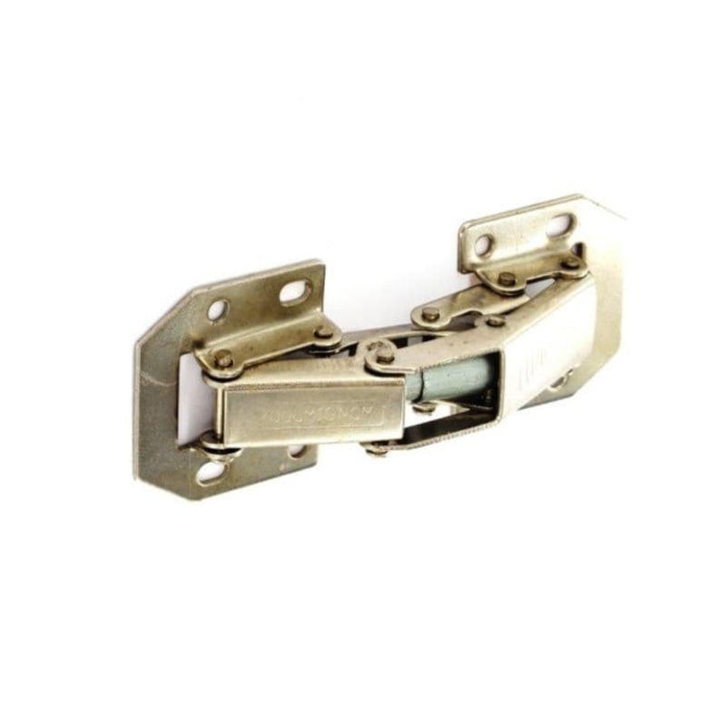 Securit Easy-On Hinges Sprung Zinc Plated (Pair) – 105mm