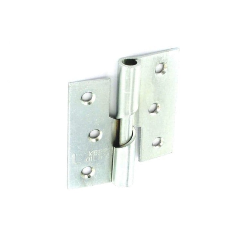 Securit Rising Butt Hinges LH ZP – 75mm