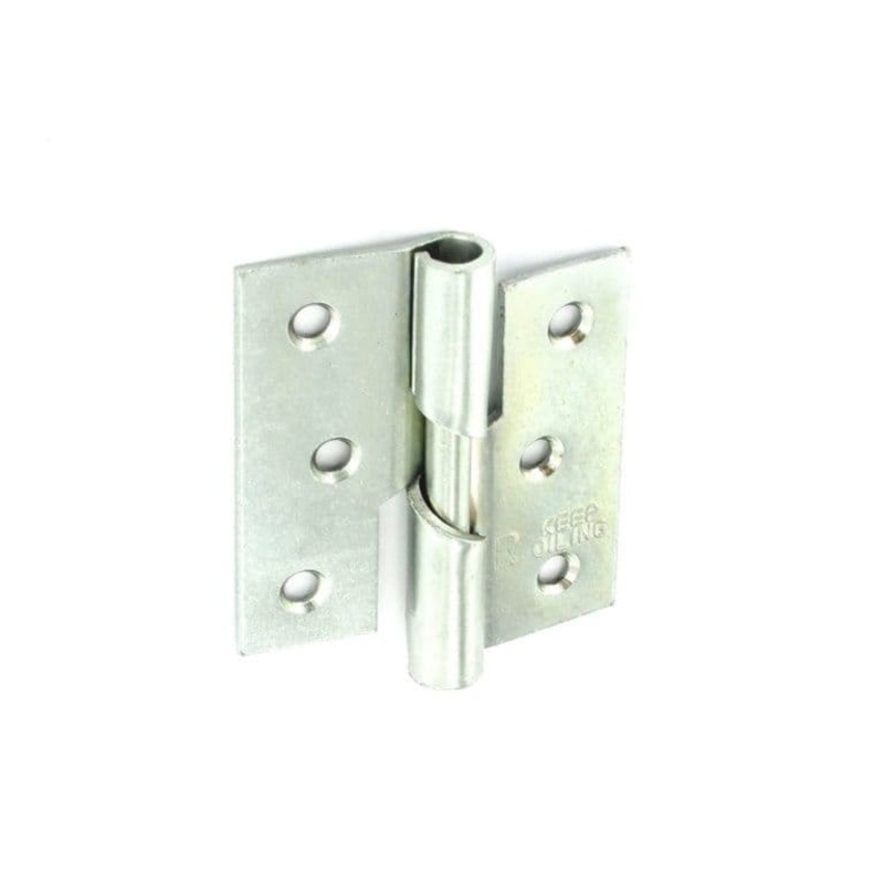 Securit Rising Butt Hinges RH ZP – 75mm