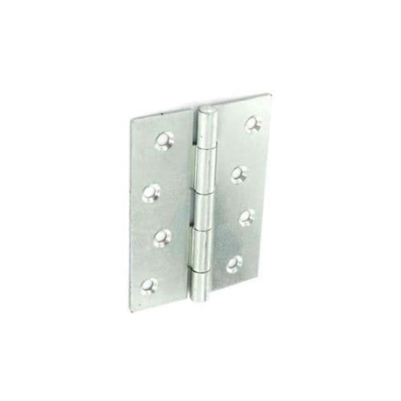 Securit Steel Butt Hinges Zinc Plated – 100mm 10 Pack