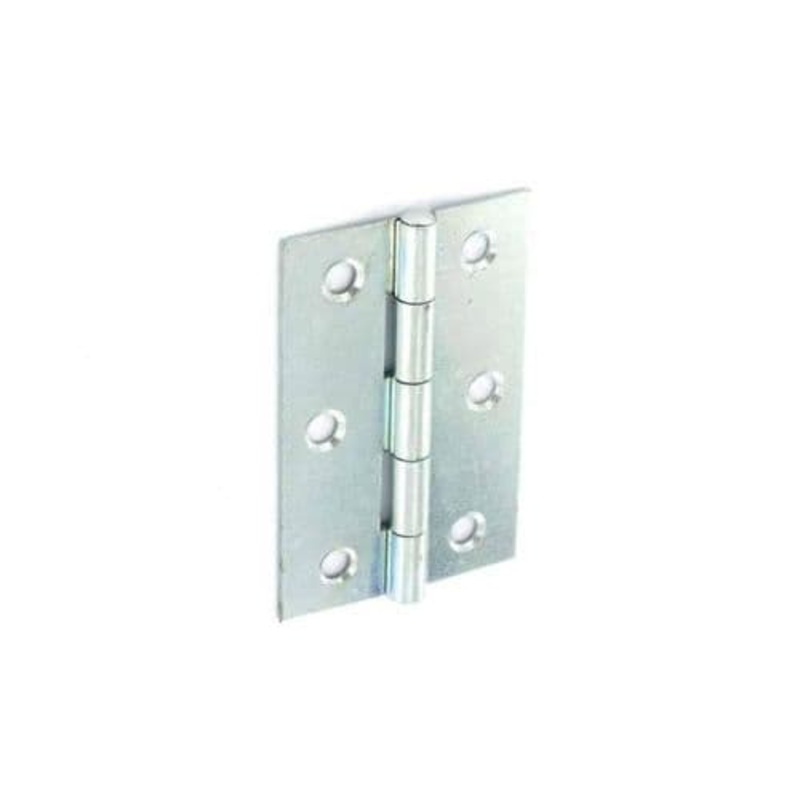 Securit Steel Butt Hinges Zinc Plated – 75mm 20 Pack