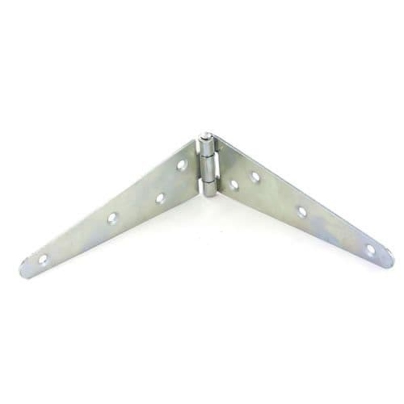 Securit Strap hinges zinc plated – 300mm 12 Pack of 5 – only available by special order