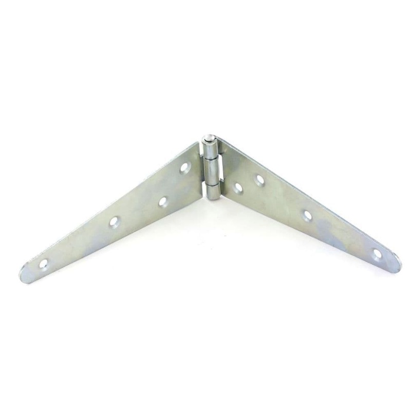 Securit Strap Hinges Zinc Plated (Pair) – 150mm (6)