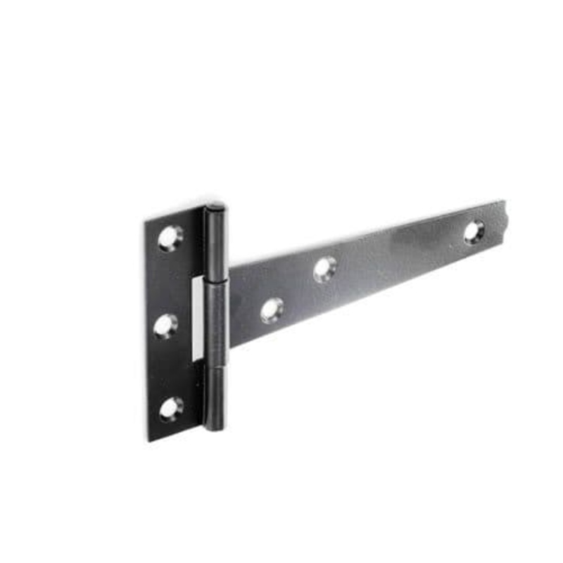 Securit Tee Hinges Light Black – 1.2mm 100mm 4 10prs