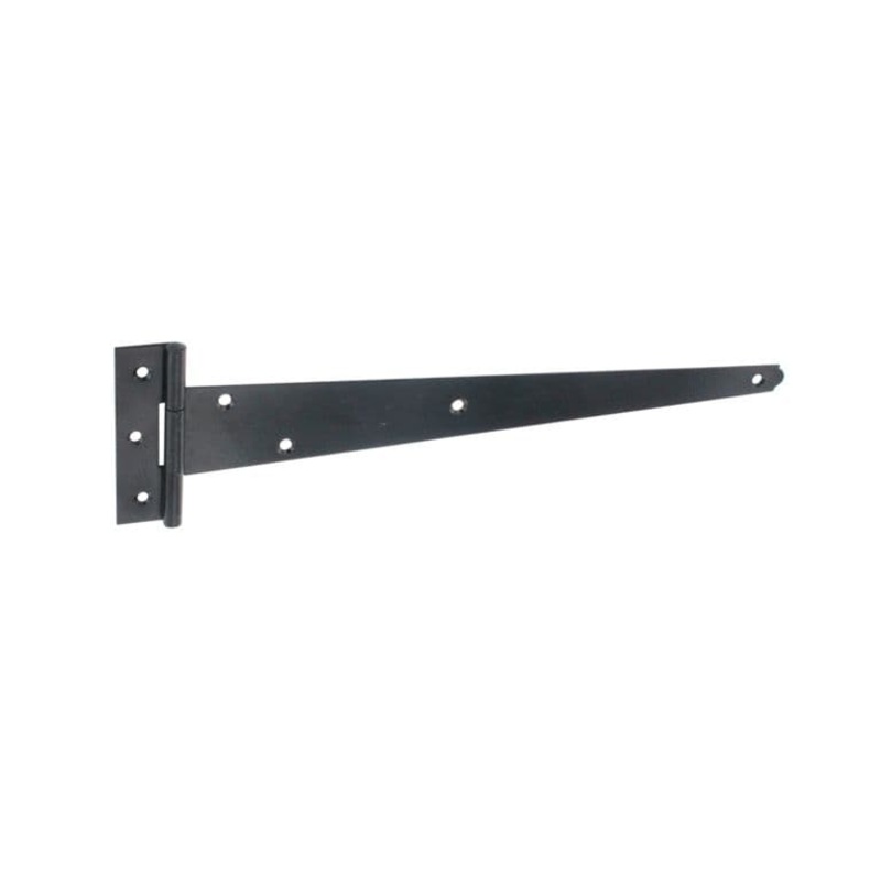 Securit Tee Hinges Light Black (Pair) – 250mm (10)
