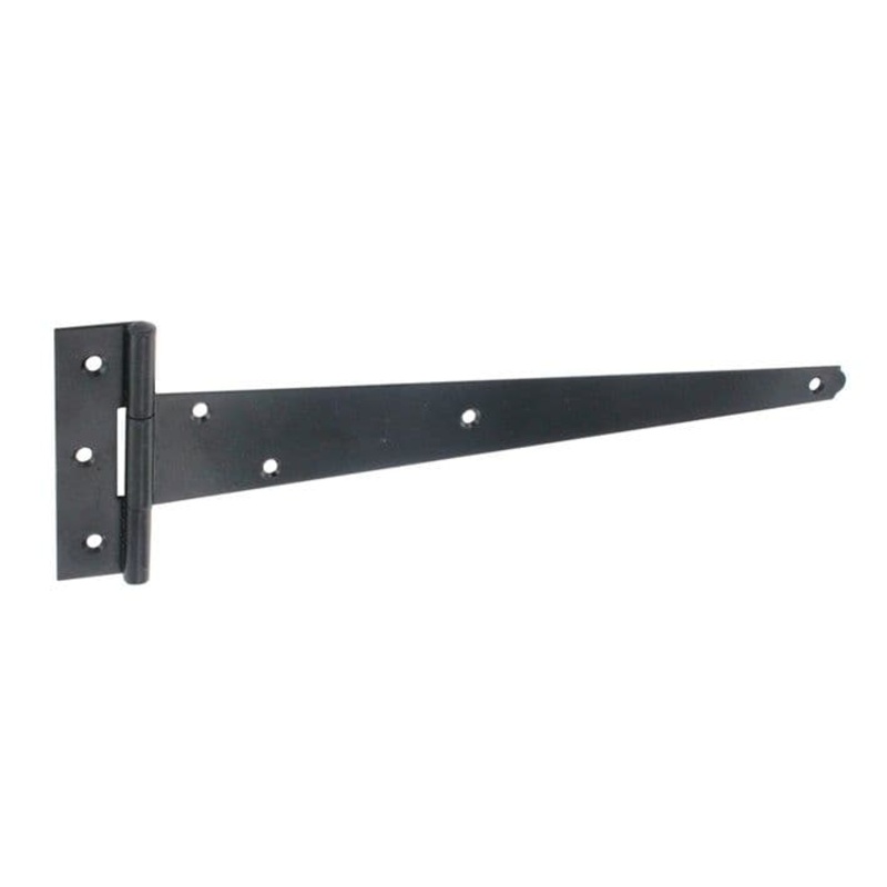 Securit Tee Hinges Light Black (Pair) – 300mm (12)