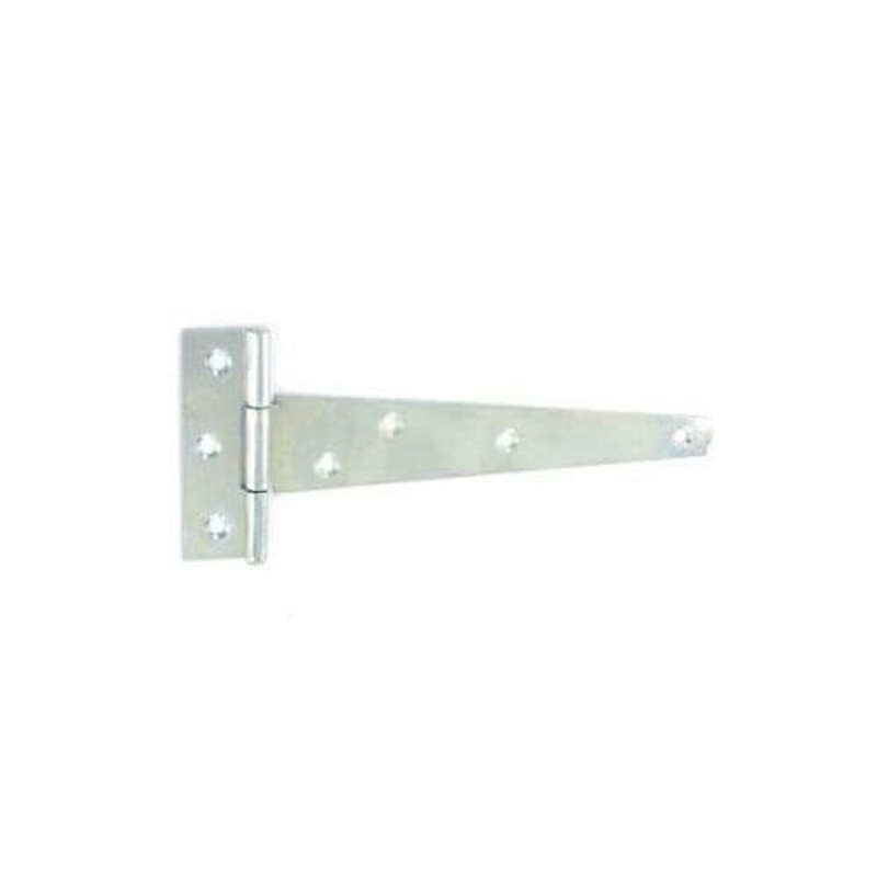 Securit Tee Hinges Light Zinc plated – 150mm 6 – Pack of 10