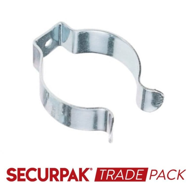 Securpak Tool Clip Zinc Plated 1 1/2 – 6 Pack