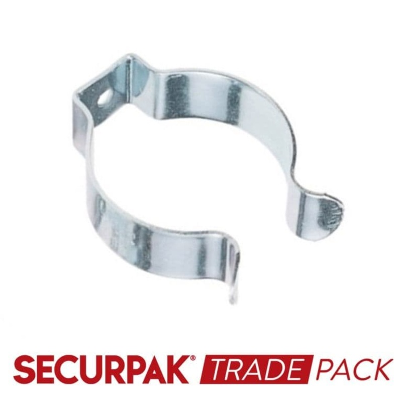 Securpak Tool Clip Zinc Plated 1 1/4 – 12 Pack
