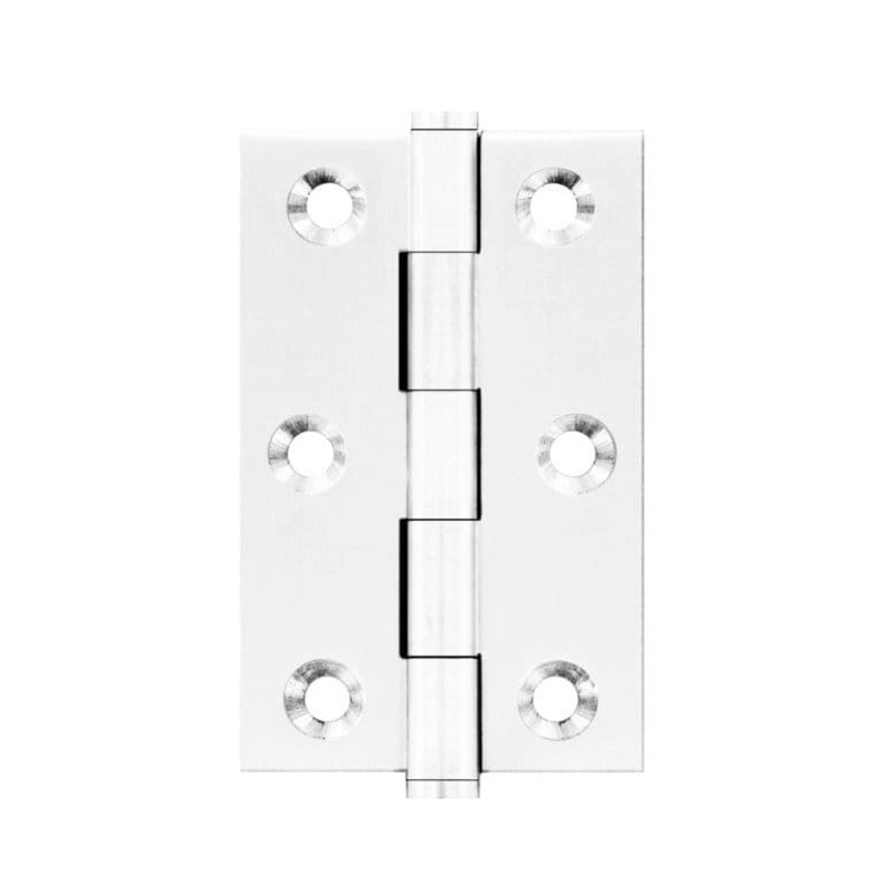 Smiths Architectural Hinge Button Tip Plain Bearing CP 1 Pair – 76×51