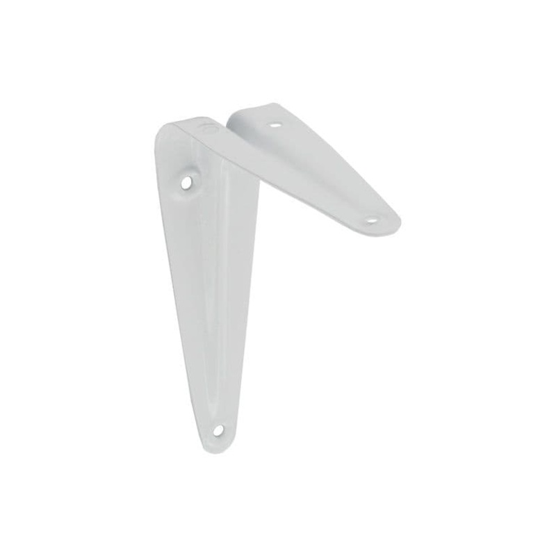 Smiths Ironmongery London Pattern Shelf Bracket – 14 x 12 (350 x 300mm) White Pack 20
