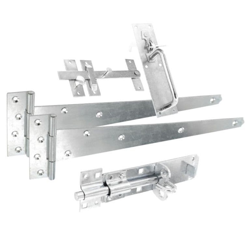 Smiths Ironmongery Suffolk Latch Side Gate Kit – Zinc Plated