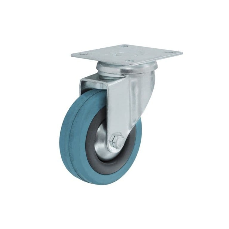 Smiths Ironmongery Swivel Castor With Runner Wheel – 50mm