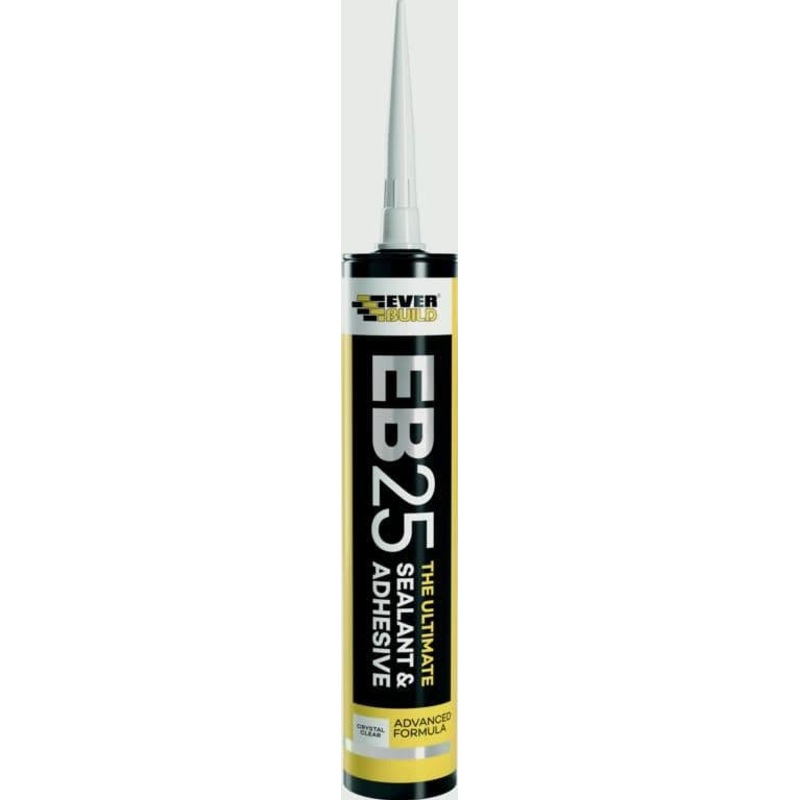 Everbuild Ultimate Sealant & Adhesive – Clear 300ml