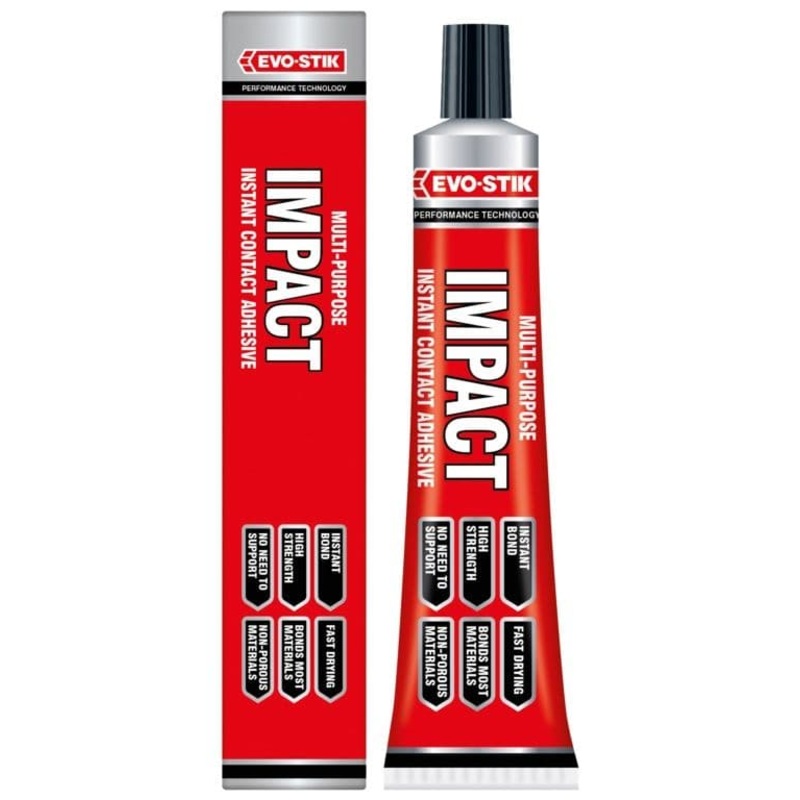 Evo-Stik Impact Adhesive – 65g Tube