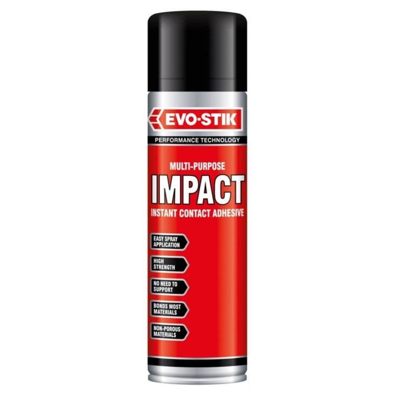 Evo-Stik Impact Adhesive Spray – 500ml