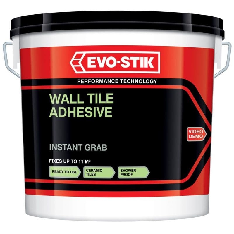 Evo-Stik Non Slip Tile Adhesive – Economy 1L