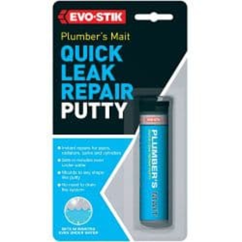 Evo-Stik Plumber’s Mait Quick Leak Repair Putty – 50g