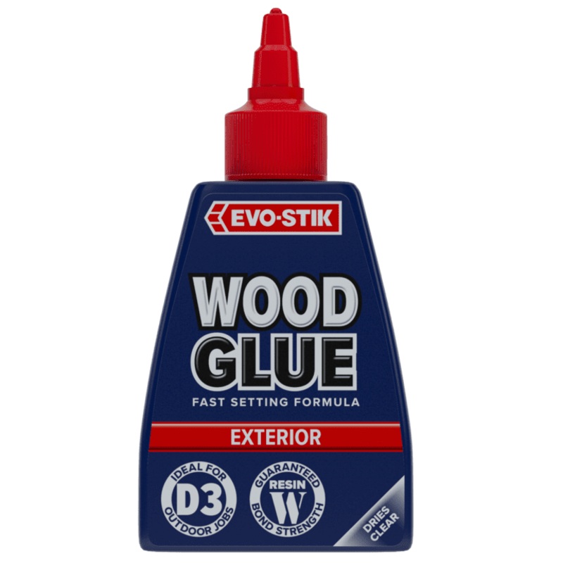 Evo-Stik Resin W Weatherproof Wood Adhesive (Exterior) – 125ml