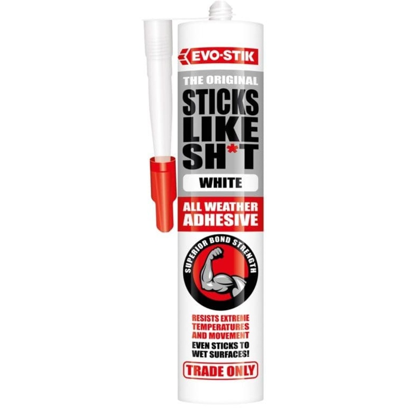 Evo-Stik Sticks Like Sh*t – 290ml White