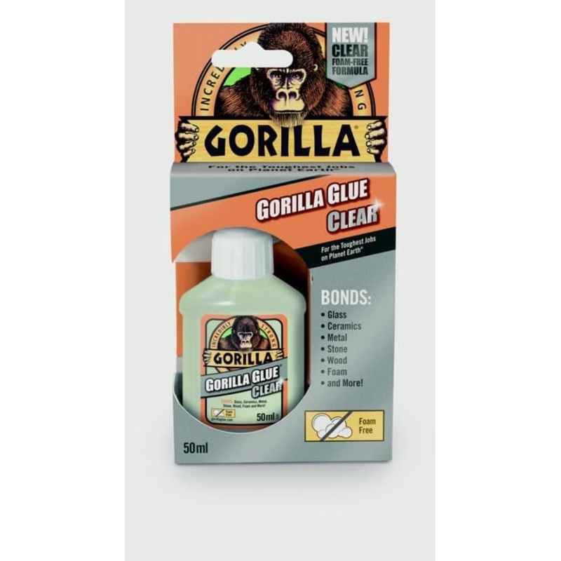 Gorilla Glue Clear – 50ml